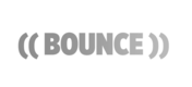 ((BOUNCE)) logo